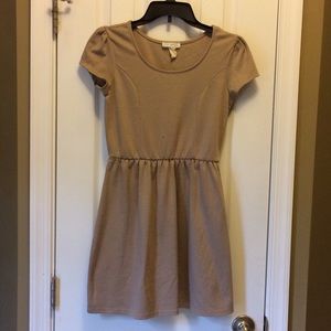 Body Central Tan Dress